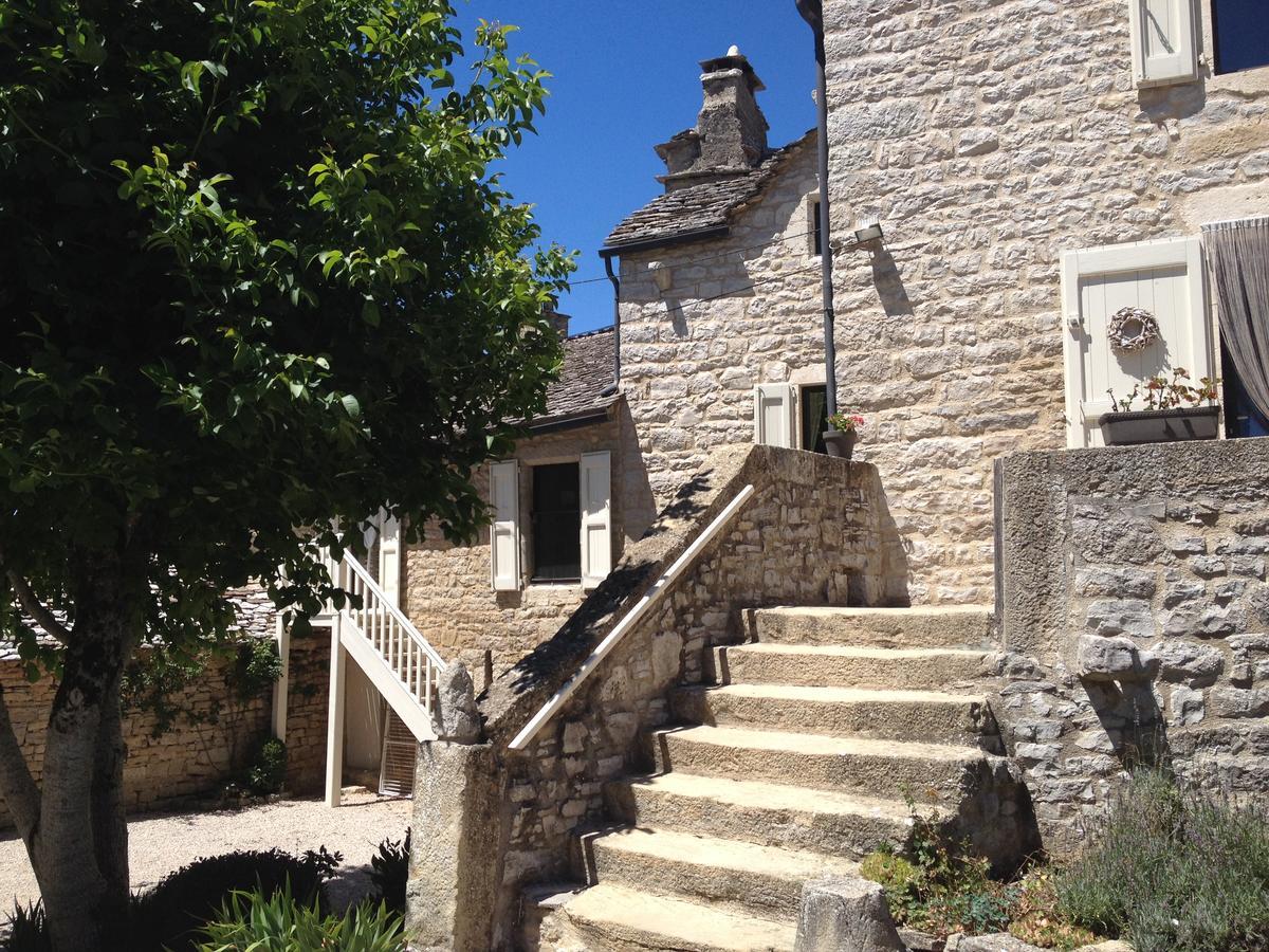 Bed and Breakfast La Caussenarde Sévérac-le-Château Exterior foto