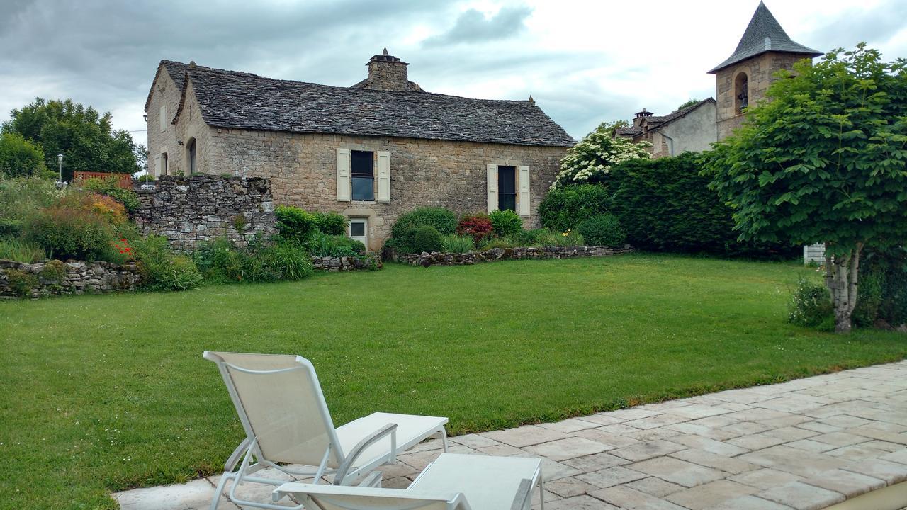 Bed and Breakfast La Caussenarde Sévérac-le-Château Exterior foto