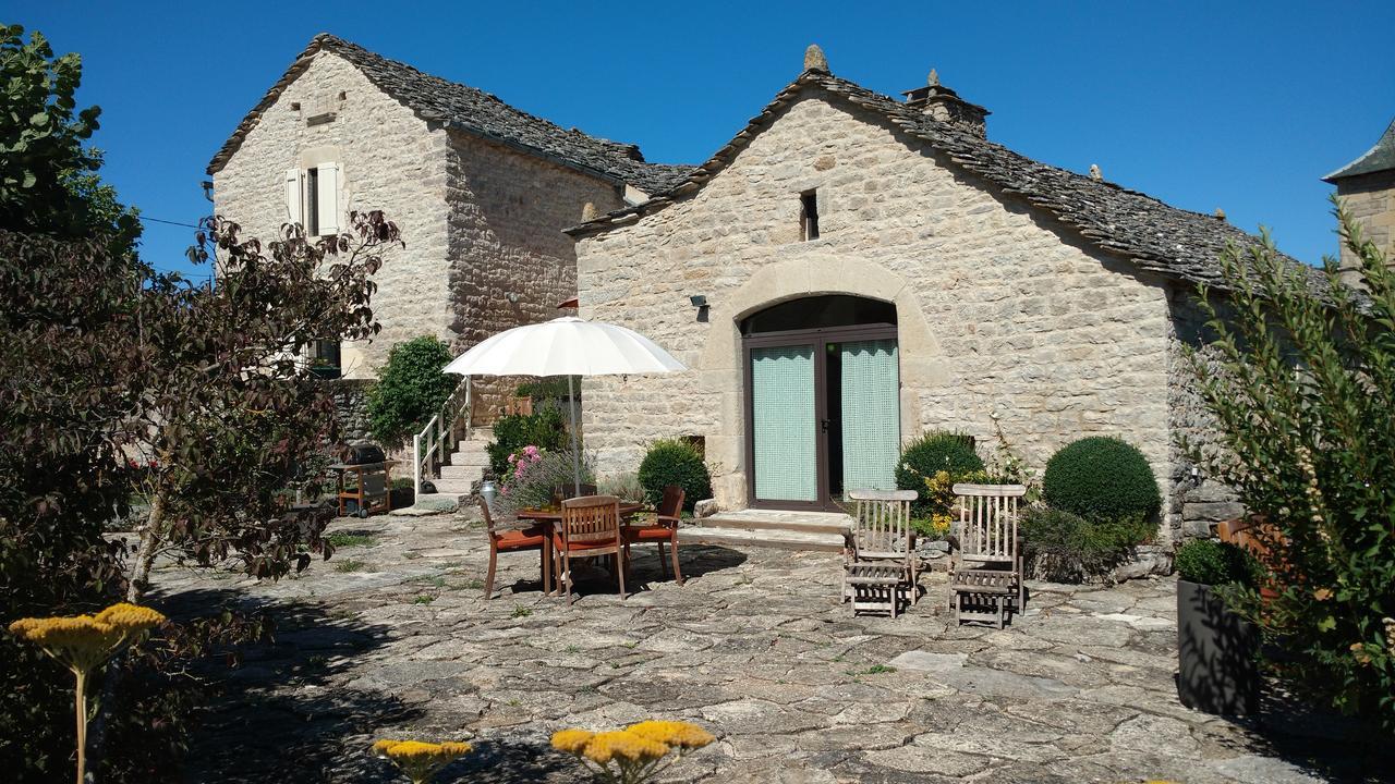 Bed and Breakfast La Caussenarde Sévérac-le-Château Exterior foto