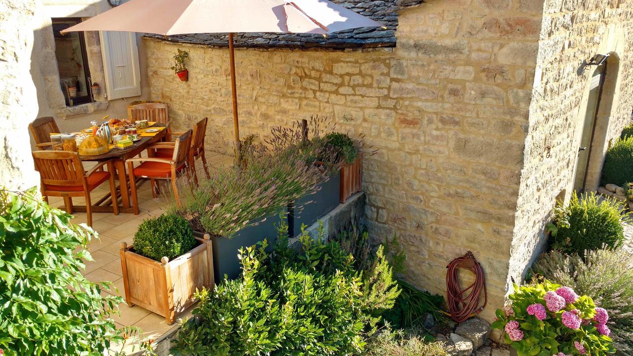 Bed and Breakfast La Caussenarde Sévérac-le-Château Exterior foto